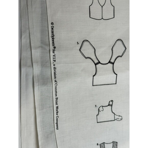 Noah’s Ark Christian Kids Vest Cut Sew Panel Sz  XS6, S8, M10, L12 Dreamspinners - Picture 9 of 10